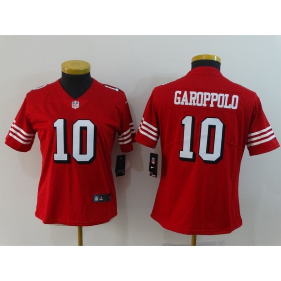 garoppolo jersey womens